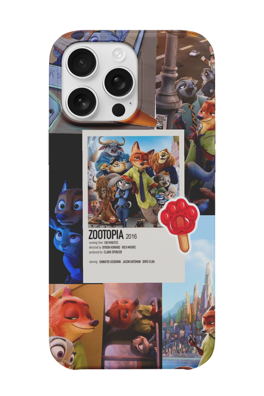 Zootopia Telefon Kılıfı