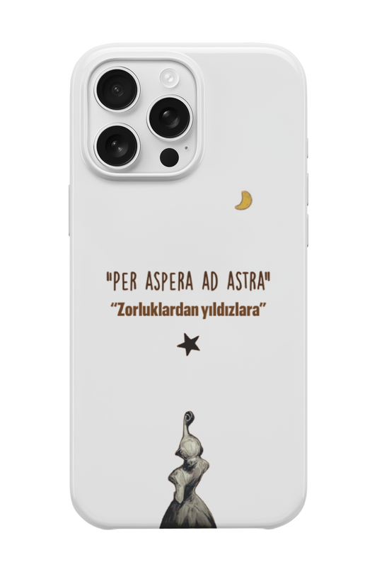 Zorluklardan Yıldızlara Telefon Kılıfı